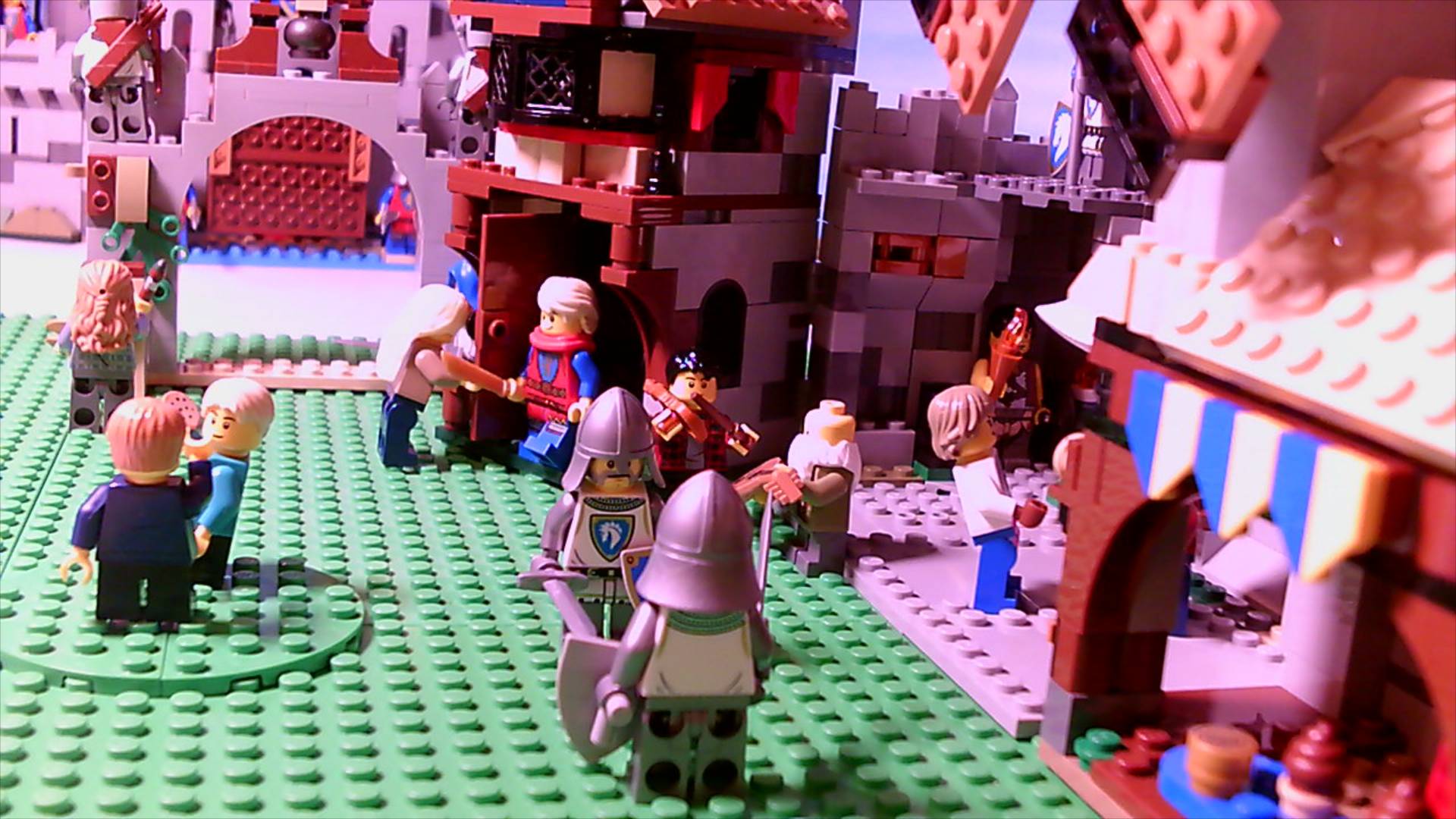 Stop-motion set frame 1