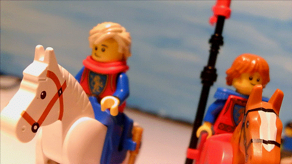 Fantasy World stop-motion preview